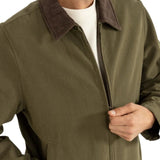 Rhythm James Jacket - Olive