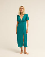Billabong Jet Set Maxi Dress - Deep Lagoon