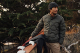 OTG Ross Puffer Jacket - Lead