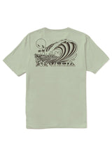 Vissla Breakers Organic Tee - Agave