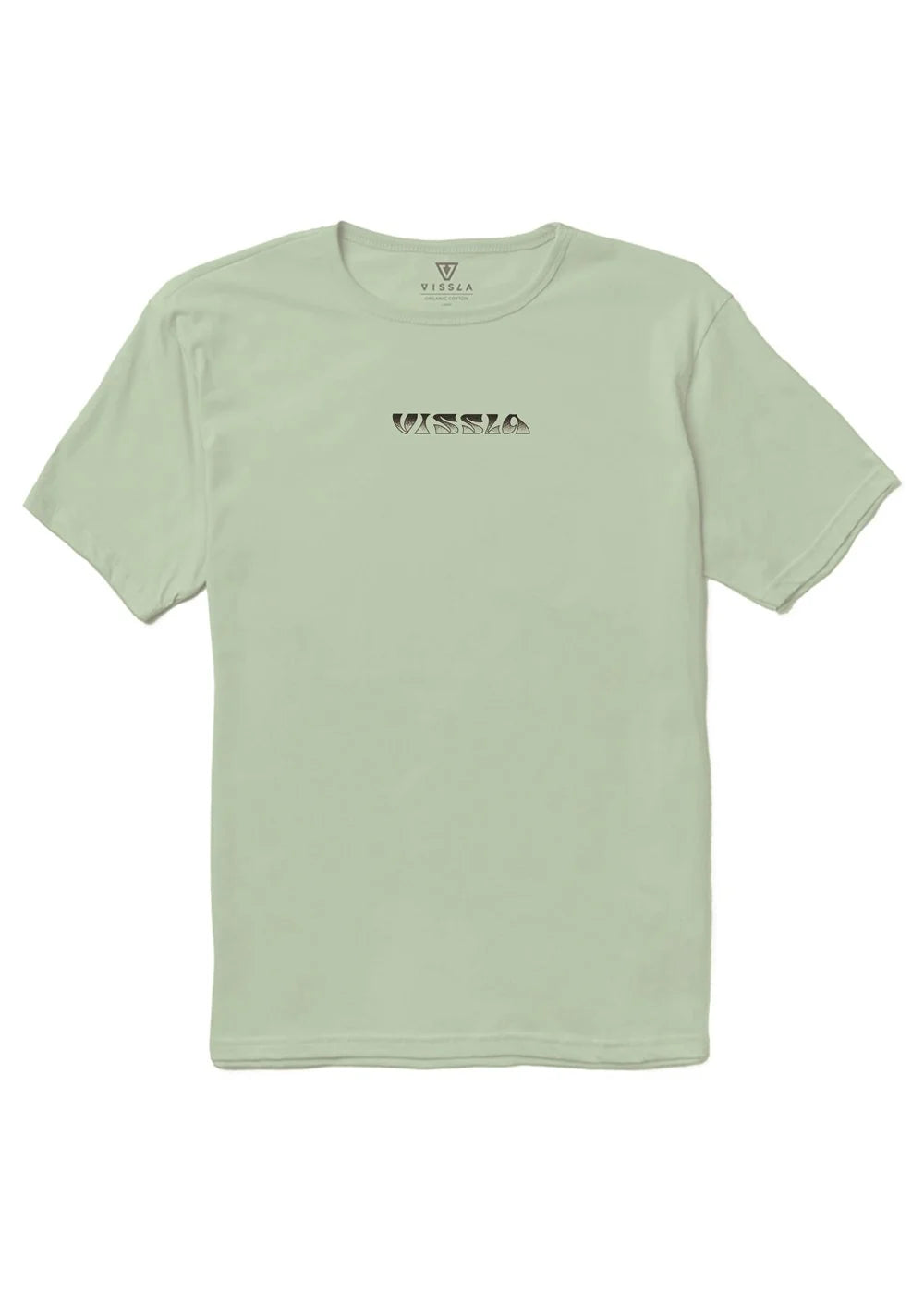 Vissla Breakers Organic Tee - Agave