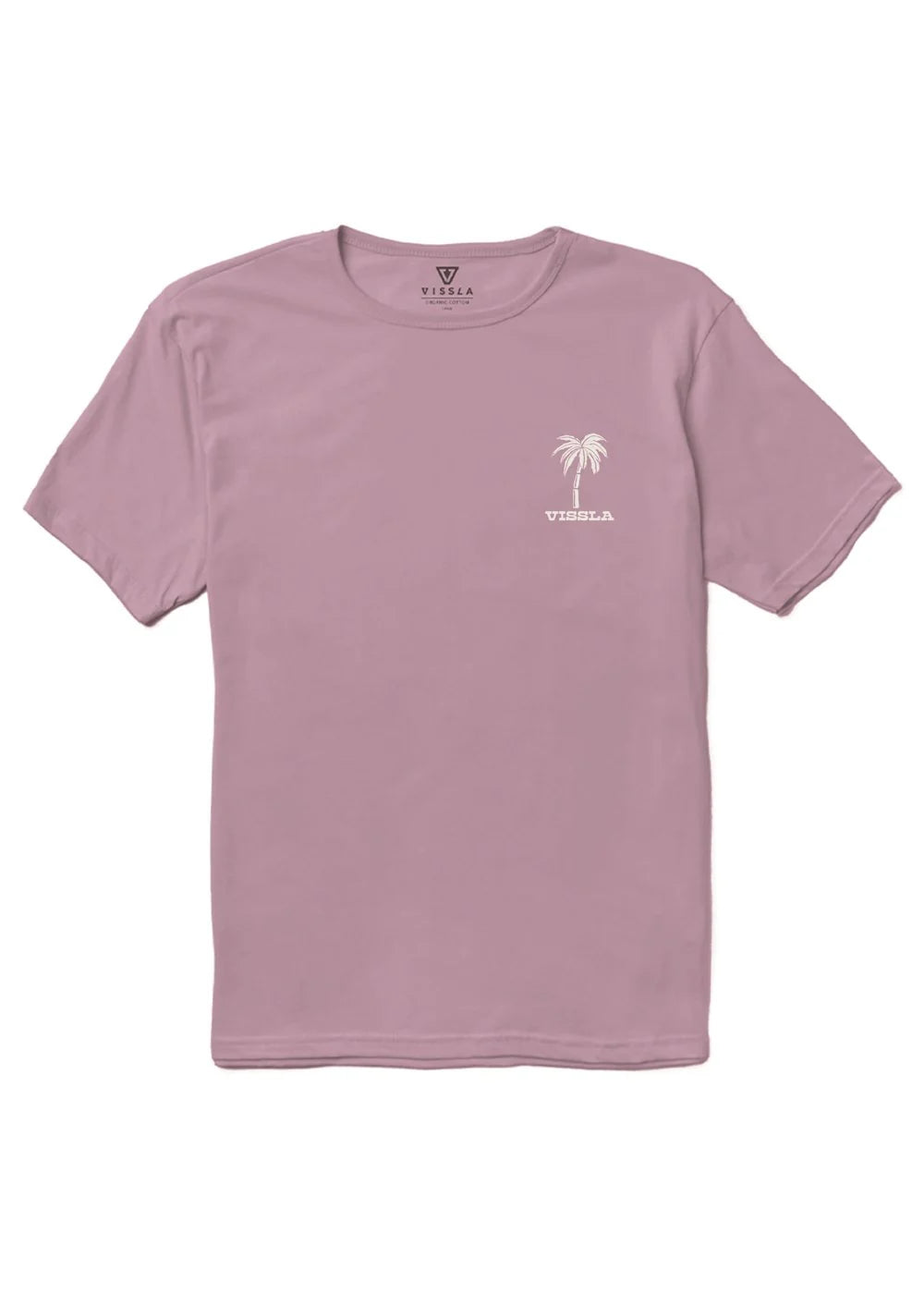 Vissla Creatures Organic Tee - Plum