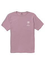 Vissla Creatures Organic Tee - Plum