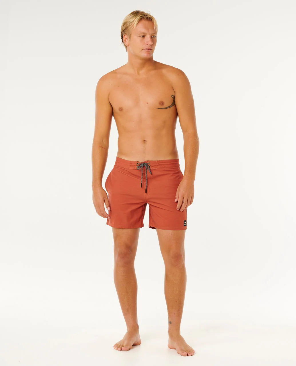 Rip Curl Mirage Retro Golden Hour 16" Boardshort - Baked Clay