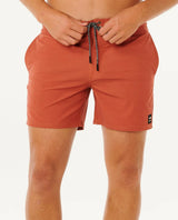 Rip Curl Mirage Retro Golden Hour 16" Boardshort - Baked Clay