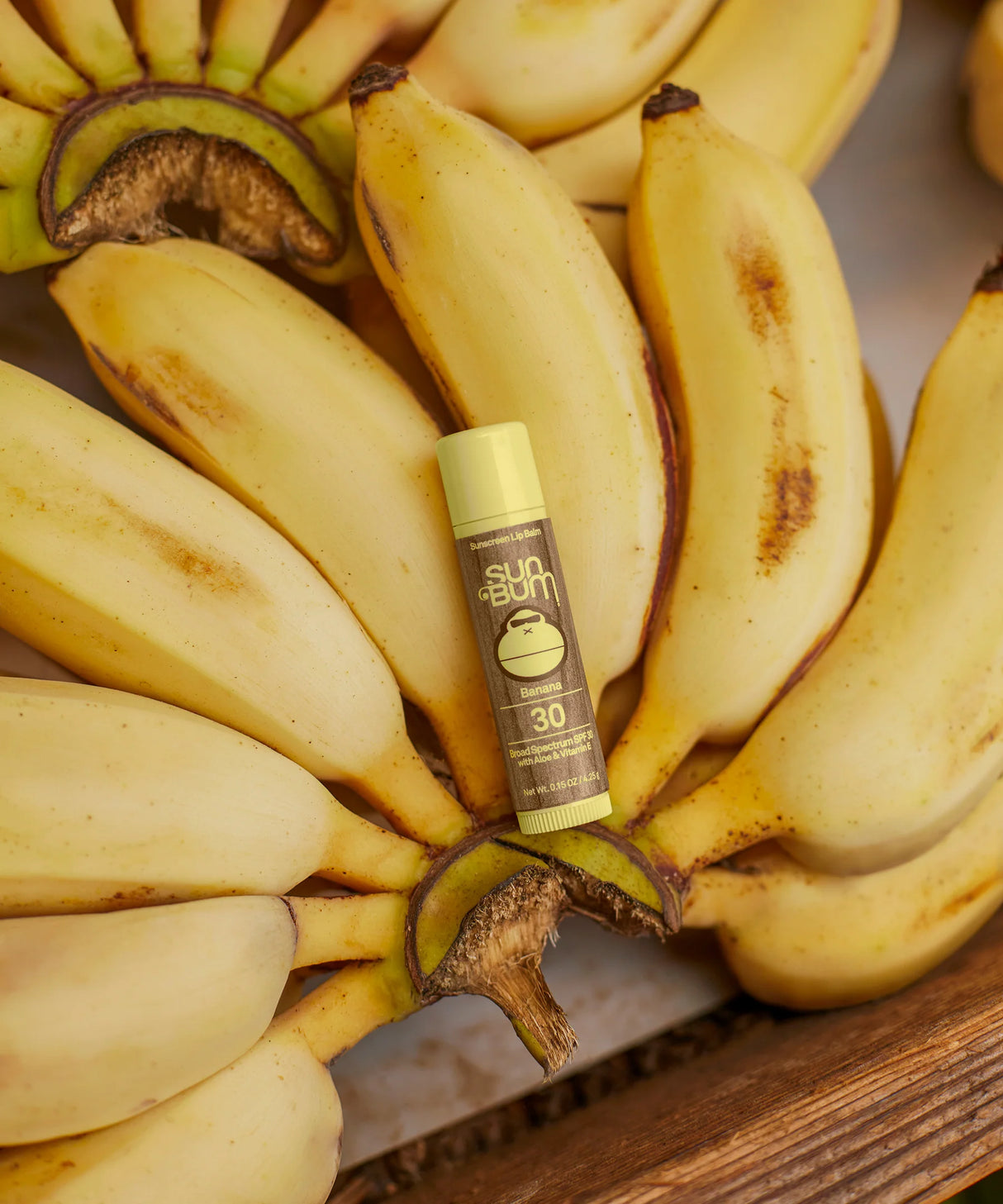 Sun Bum Original SPF 30 Sunscreen Lip Balm - Banana