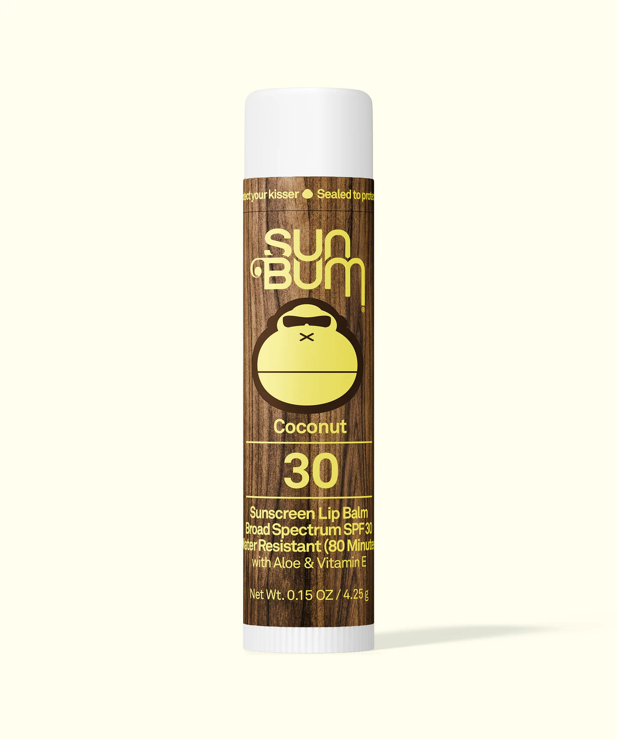 Sun Bum Original SPF 30 Sunscreen Lip Balm - Coconut