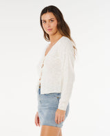 Rip Curl Pacific Knit Cardigain - Bone