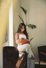 Rhythm Classic Linen Jumpsuit - Oat