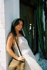 Rhythm Classic Linen Jumpsuit - Oat