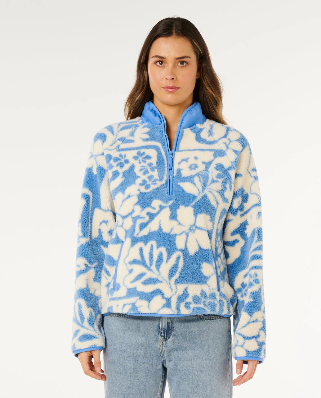Rip Curl Party Pack Polar Fleece - Blue