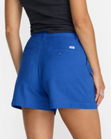 RVCA Leon Trouser Short - Blue