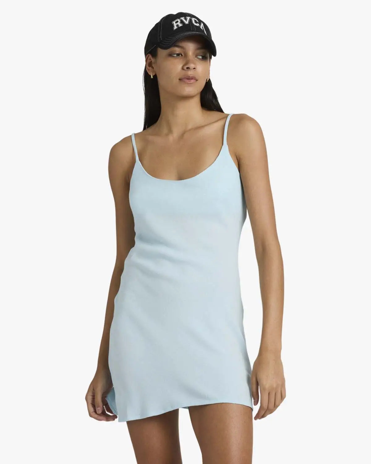 RVCA Macarthur Dress - Crystal Blue