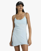 RVCA Macarthur Dress - Crystal Blue