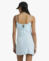 RVCA Macarthur Dress - Crystal Blue