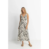 Rhythm Sundance Floral Maxi Dress - Natural