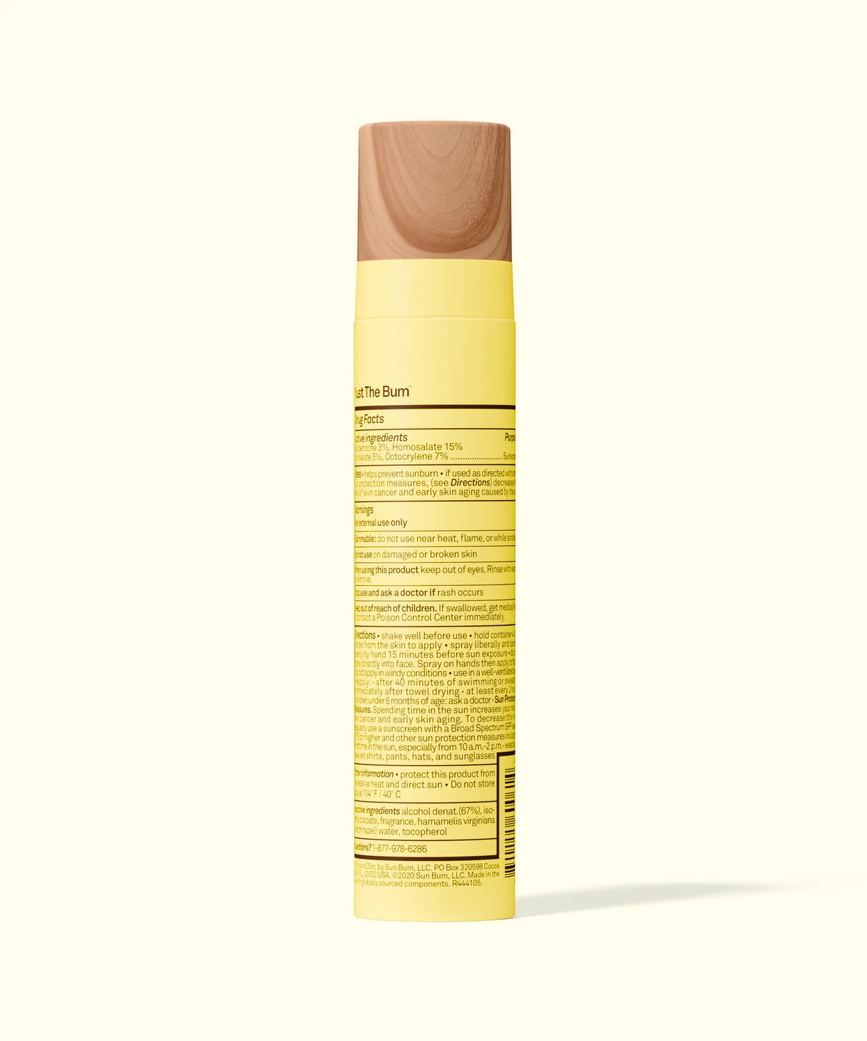Sun Bum Original Face Mist SPF50 100ml