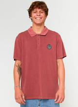Rip Curl Wettie Polo - Apple Butter