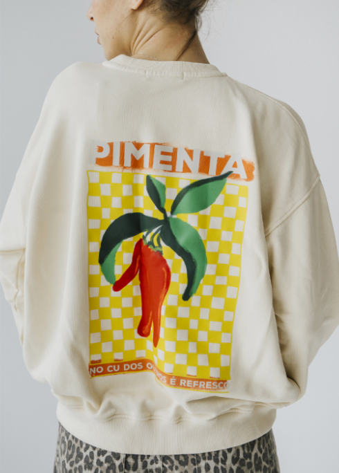 Bauy Pepper Sweater -  Off White