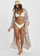 Sisstr Dune Dancer Woven Kimono