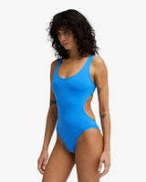Billabong Sol Searcher Alyssa Swimsuit - True Blue