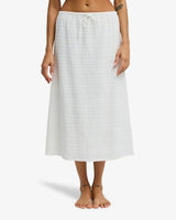 Billabong Your Call Woven Skirt - Salt Crystal
