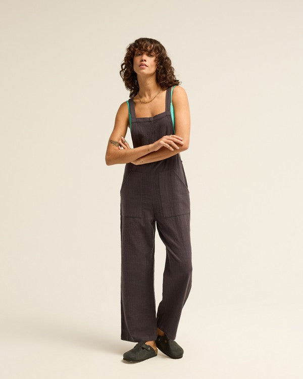 Billabong Pacific Time Jumpsuit - Black