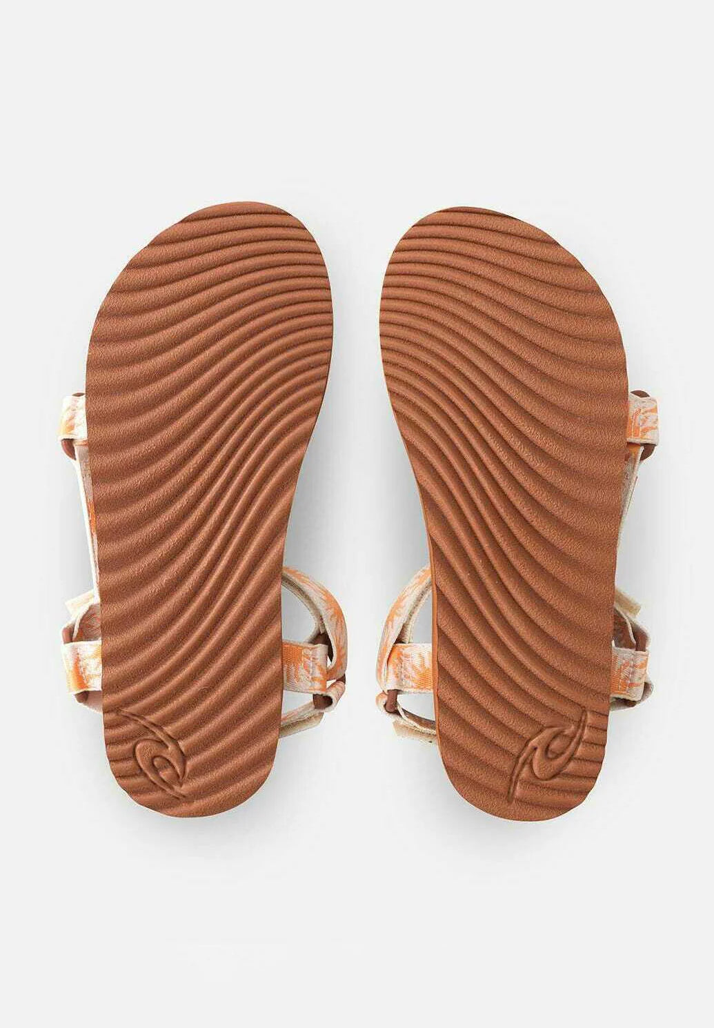 Rip Curl Searcher 2.0 Bloom Open Toe Sandals - Tangerine