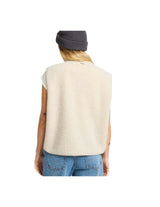 Billabong Be Happy Sherpa Vest - Whitecap