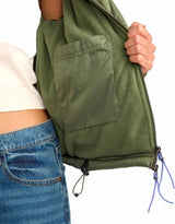 Billabong Cliffs Bomber Jacket - Green