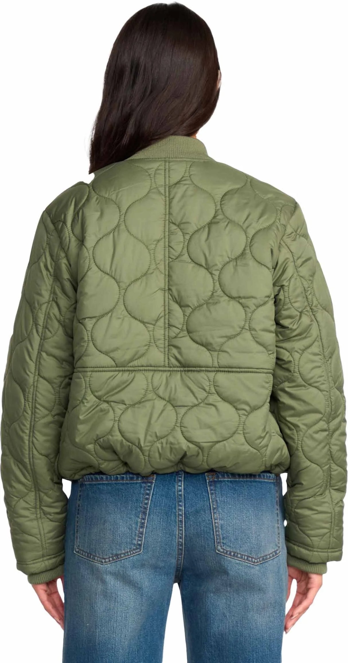 Billabong Cliffs Bomber Jacket - Green