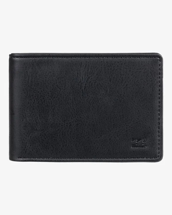 Billabong Vacant PU Wallet - Black