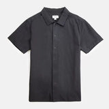 Rhythm Classic Linen Shirt - Black