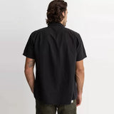 Rhythm Classic Linen Shirt - Black