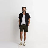 Rhythm Classic Linen Shirt - Black