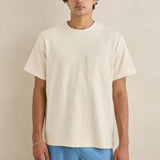 Rhythm Vintage Terry T-Shirt - Natural