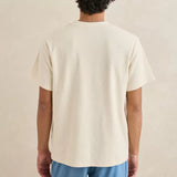 Rhythm Vintage Terry T-Shirt - Natural