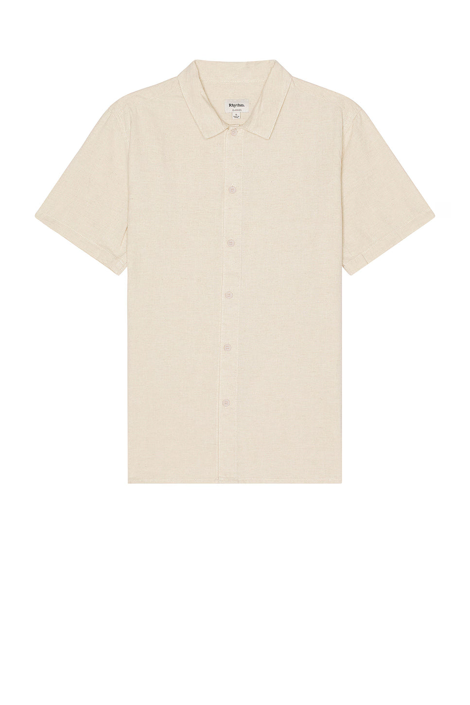 Rhythm Classic Linen Shirt - Sand