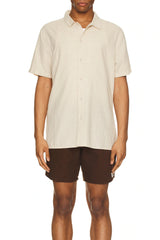 Rhythm Classic Linen Shirt - Sand