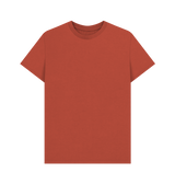 Rust Printed T-shirt Front