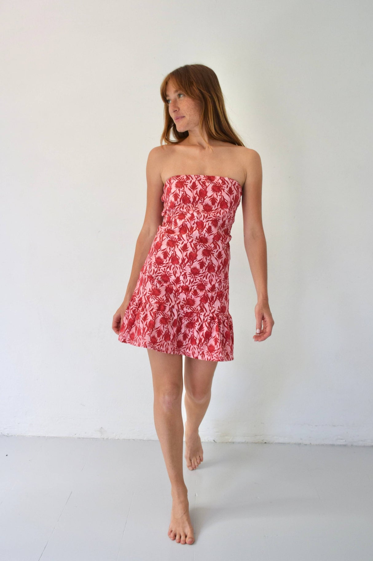 MindTraveler Mafalda Mini Dress - Pink