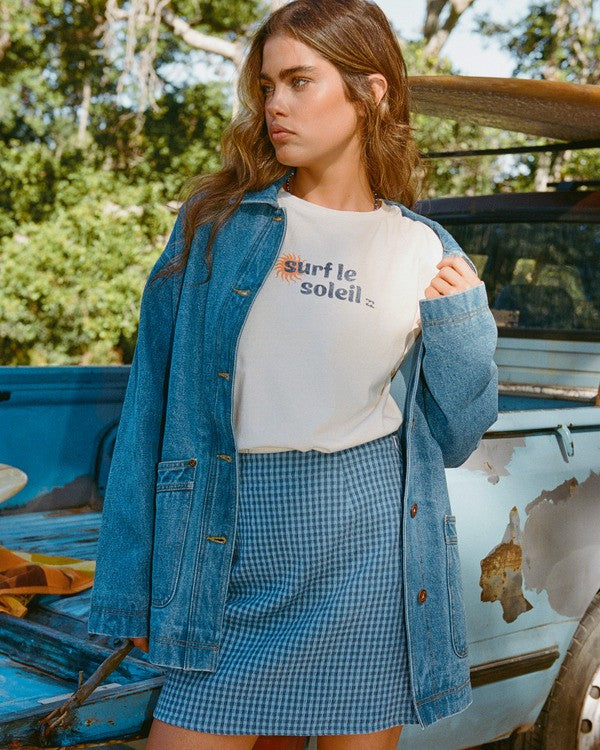 Billabong Dreamer Skirt - True Navy