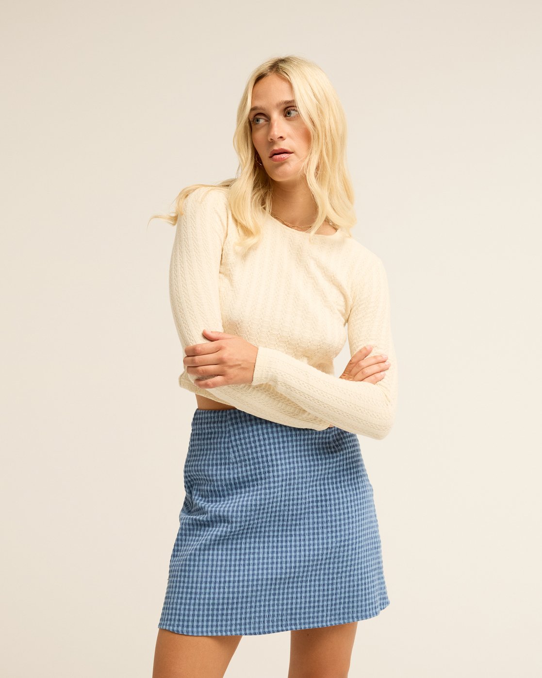 Billabong Dreamer Skirt - True Navy