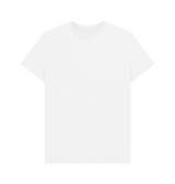 White Printed T-shirt Front