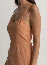 Rhythm Sundown Mini Dress - Peach