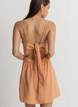 Rhythm Sundown Mini Dress - Peach