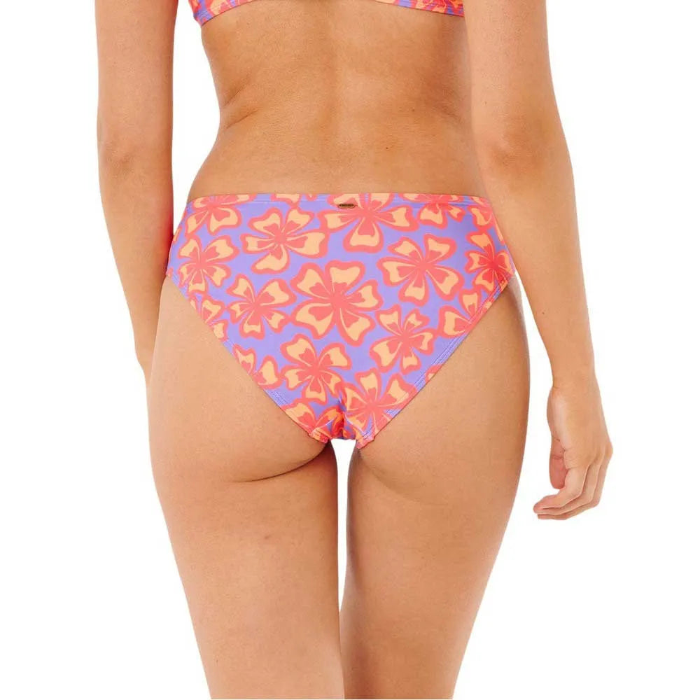 Rip Curl Neon Isles Bikini Bottom - Pink