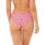 Rip Curl Neon Isles Bikini Bottom - Pink