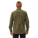 Rip Curl Classic Surf Cord Shirt - Olive