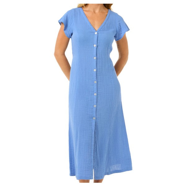 Rip Curl Premium Surf Long Dress - Blue